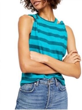 Free People The Twist Tank Top